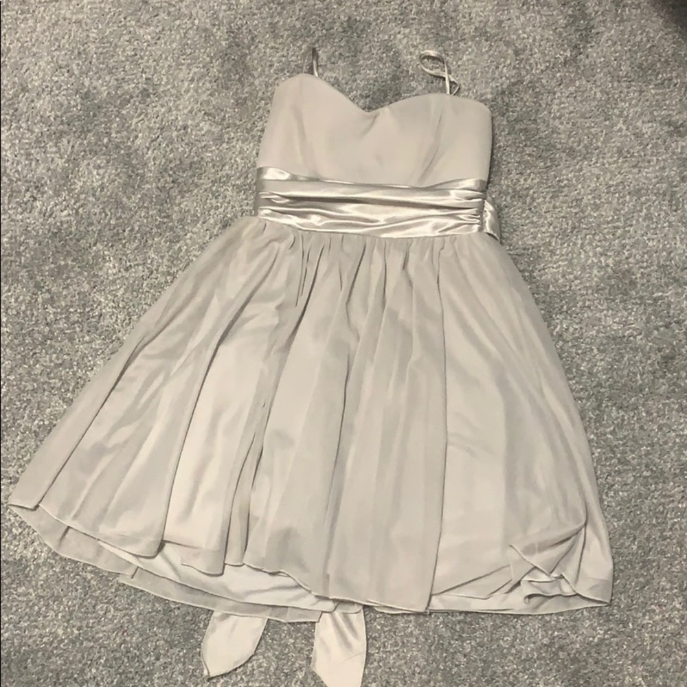 Silver/ grey Holiday dress 🎄